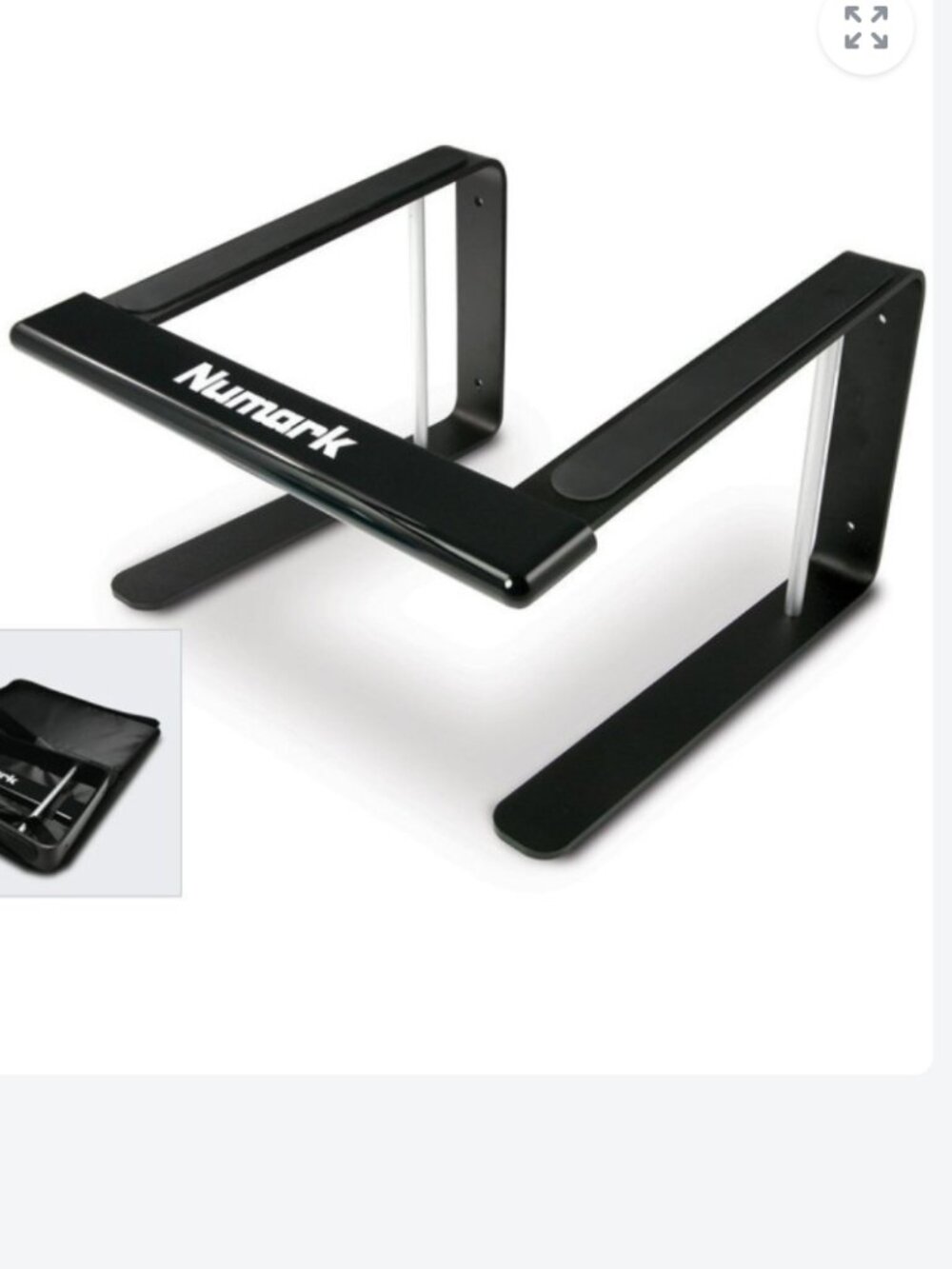 Numark LAPTOP STAND PRO Performance Stand for Laptop Computer - Picture 2 of 5